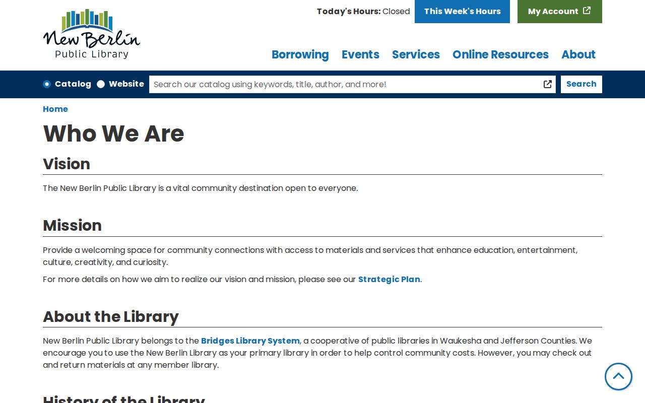 New Berlin city directory research and library history timeline