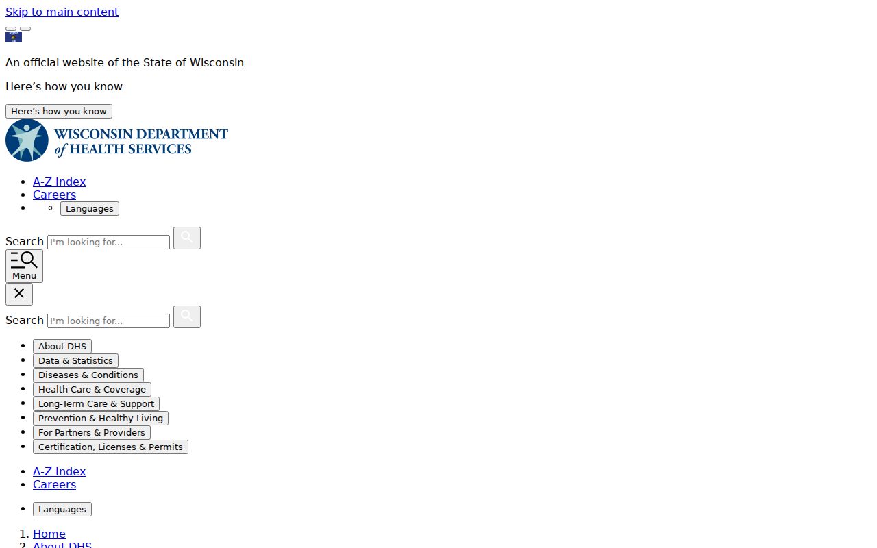 Wisconsin vital records options for a New Berlin resident lookup